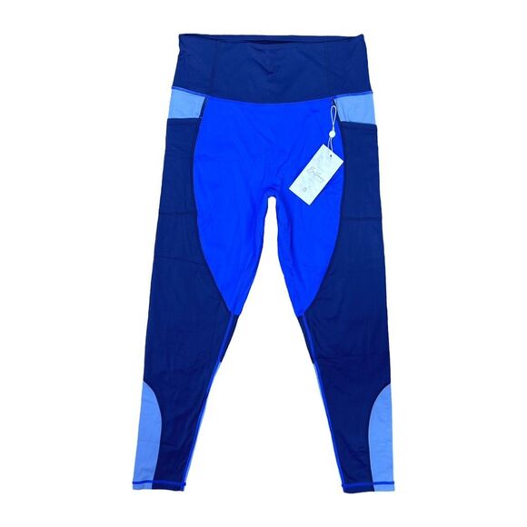 BuffBunny Collection Journey Leggings - Rio Blue - Size XL - Picture 2 of 8